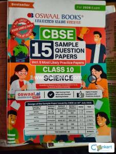 Class 10 science oswaal 15 sample papers