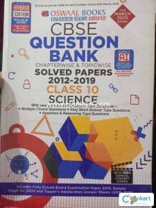 Class 10 science question bank and solved papers