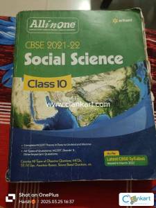 Class 10 social science all in one