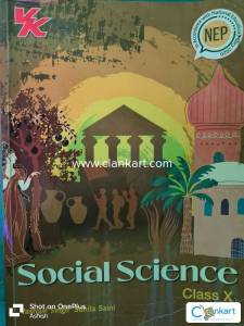 Class 10 social science by VK Publication