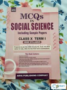 Class 10 term 1 mcqs and sample papers for social science.