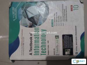 Class 10 textbook of information technology
