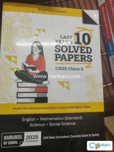 Class 10th 2025-26 last 10 years board question paper