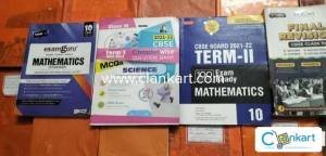 Class 10th CBSE all ncert books and practice books