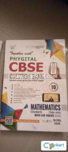 Class 10th Cbse maths question bank Together with