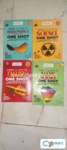 Class 10th Educart question Bank one shot English Math scienc and SST