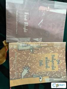 Class 10th English book ( first flight) ( footprints without feet)