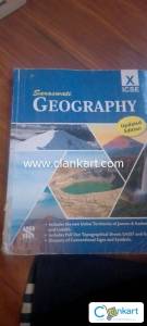 Class 10th Geography ICSE Saraswati
