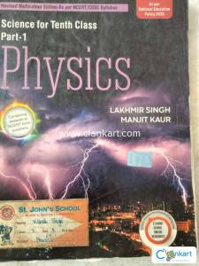 Class 10th Lakhmir Singh physics