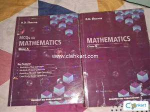 Class 10th Matha R.D Sharma Book