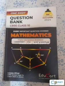Class 10th Maths Educart Question Bank