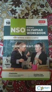 Class 10th NSO Science Olympiad Workbook