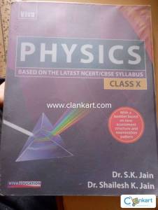 Class 10th Physics Viva book