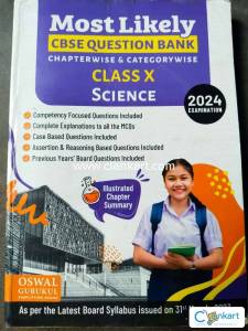 Class 10th Science question bank oswal gurukul