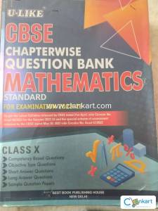 Class 10th U like question bank standard math
