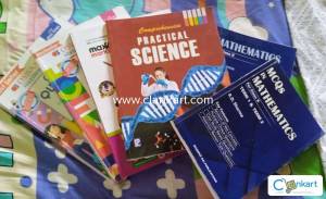 Class 10th NCERT book & Reference books all subjects
