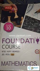 Class 10th jee foundation course  NCERT  vital included