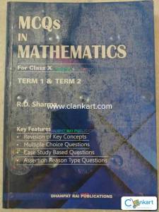 Class 10th mathematics MCQ RD Sharma