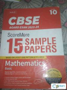 Class 10th mtg Math sample paper
