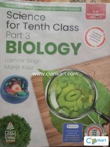 Class 10th ncert biology new looking book