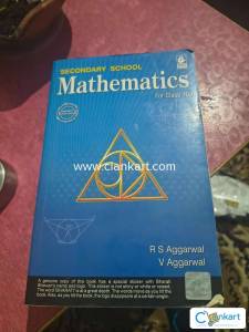 Class 10th rs Aggarwal mathematics