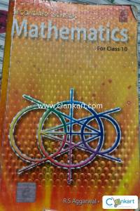Class 10th rs Aggarwal maths book