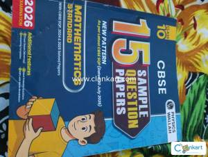 Class 10th sample papers maths