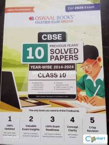 Class 10th solved question paper 10 year