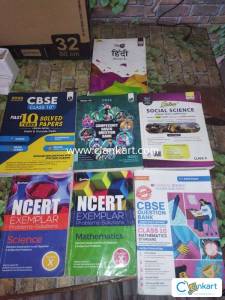 Class 10th study materials of Hindi social science science maths and c