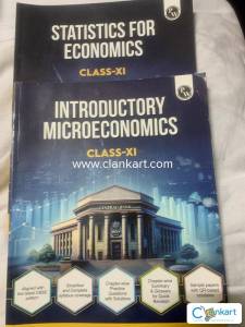 Class 11-12 Commerce/art Set: 2 R&W Eco + 3 NCERTs