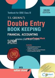 Class 11Th Accountancy book T.S Grewal