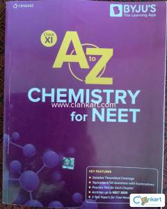 Class 11 A to Z chemistry for NEET