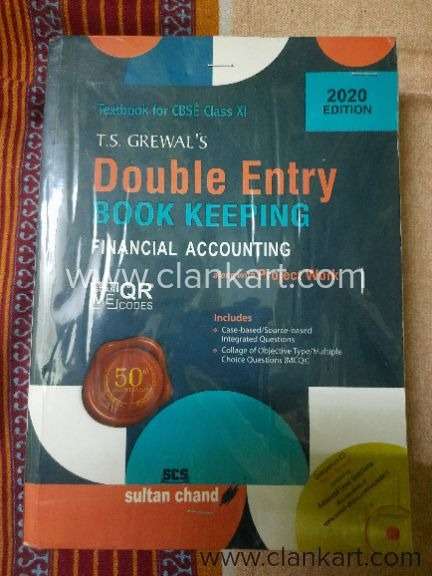Class 11 Accountancy CBSE