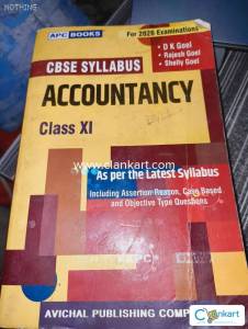 Class 11 Accountancy DK Goel
