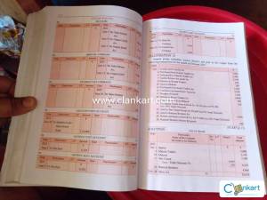 Class 11 Accountancy book