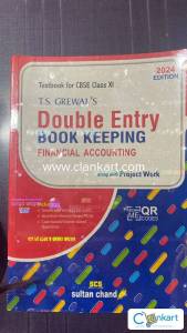 Class 11 Accountancy reference book ( TS Grewal)