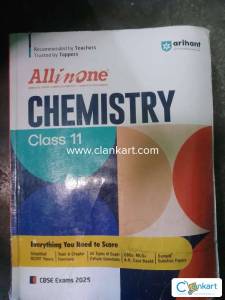 Class 11 All in One Biology & Chemistry Reference Books