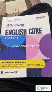 Class 11 All in one English core