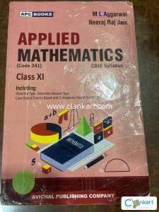 Class 11 Applied Mathematics