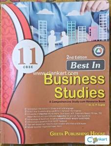 Class 11 BUSINESS STUDIES {GEETA PUBLISHING HOUSE} (2024 EDITION)