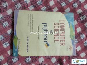 Class 11 CS book CBSE