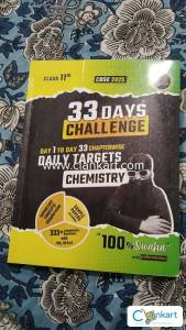 Class 11 Chemistry 33 Days Challenge book From Padhle Akshay