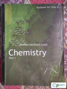 Class 11 Chemistry NCERT (both part I & II) combo
