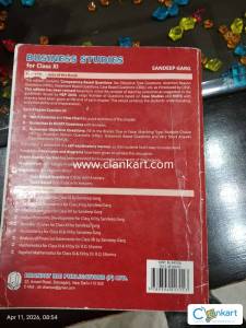 Class 11 Commerce Books and Topper's Handwritten Notes