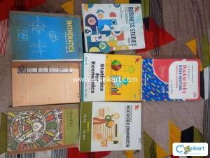 Class 11 Commerce Complete Book Set  Excellent Condition