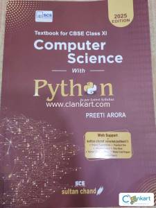 Class 11 Computer Science by Preeti Arora