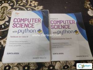 Class 11 Computer Science with Python by Sumita Arora + Practical Book