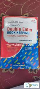 Class 11 Double Entry Book Keeping Accounts TS GREWAL