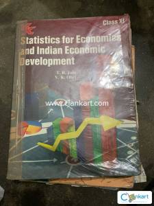 Class 11 Economics book set