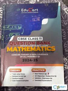 Class 11 Educart mathematics
